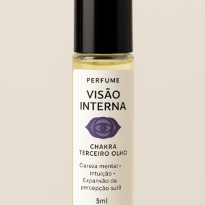 Perfume Visão Interna – Chakra Terceiro Olho (Ajna)